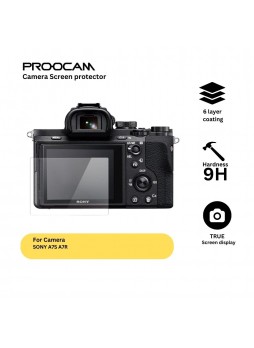 PROOCAM SPS-A7S GLASS SCREEN PROTECTOR FOR SONY A7S A7R